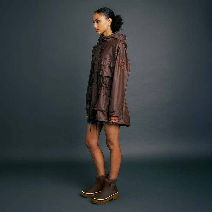 Merry People X Karen Walker Tully Boot // Chocolate [Retired]