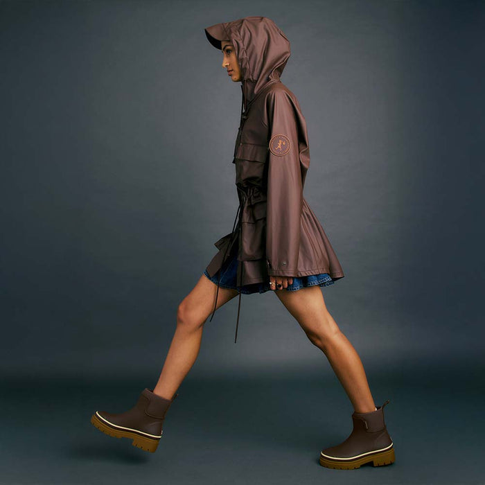 Merry People X Karen Walker Tully Boot // Chocolate [Retired]