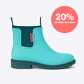 Merry People X MDC Bobbi Ankle Boot // Bright Aqua [Retired]