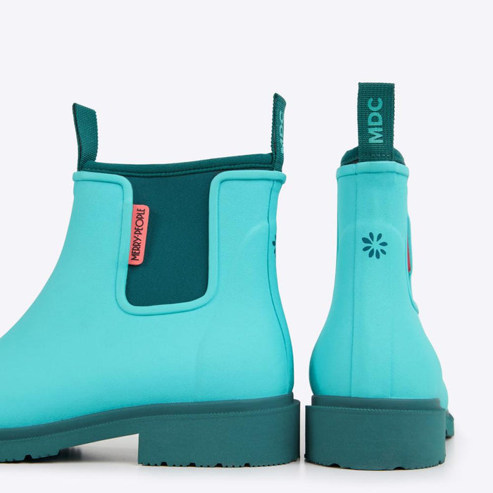 Merry People X MDC Bobbi Ankle Boot // Bright Aqua [Retired]