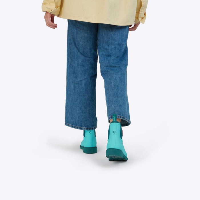 Merry People X MDC Bobbi Ankle Boot // Bright Aqua [Retired]