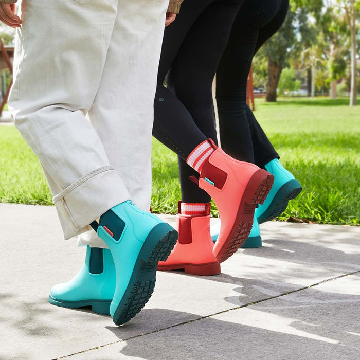 Merry People X MDC Bobbi Ankle Boot // Bright Aqua [Retired]