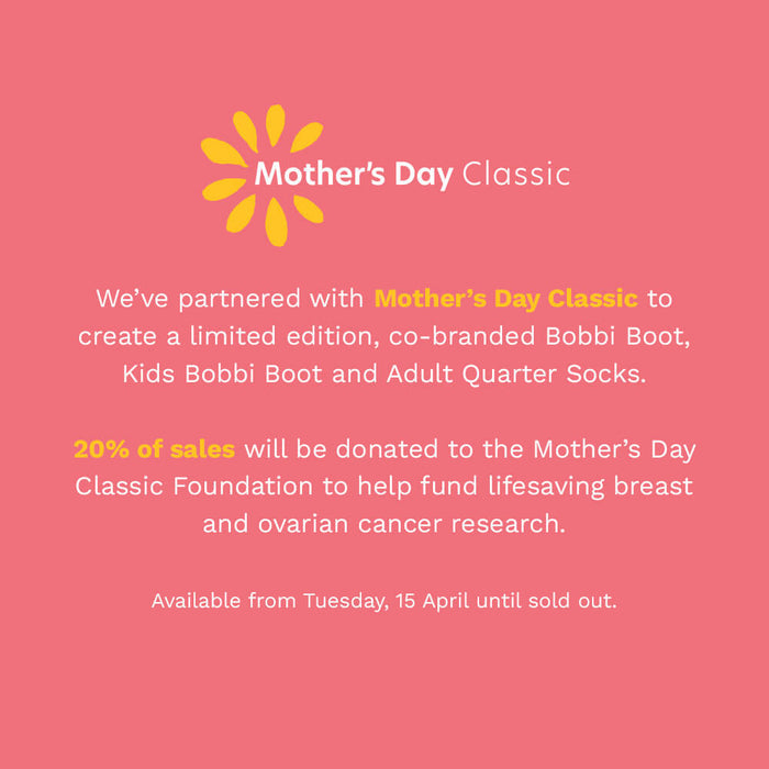 Merry People X Mothers Day Classic Bobbi Kids Gumboot // Coral Teal [Retired]