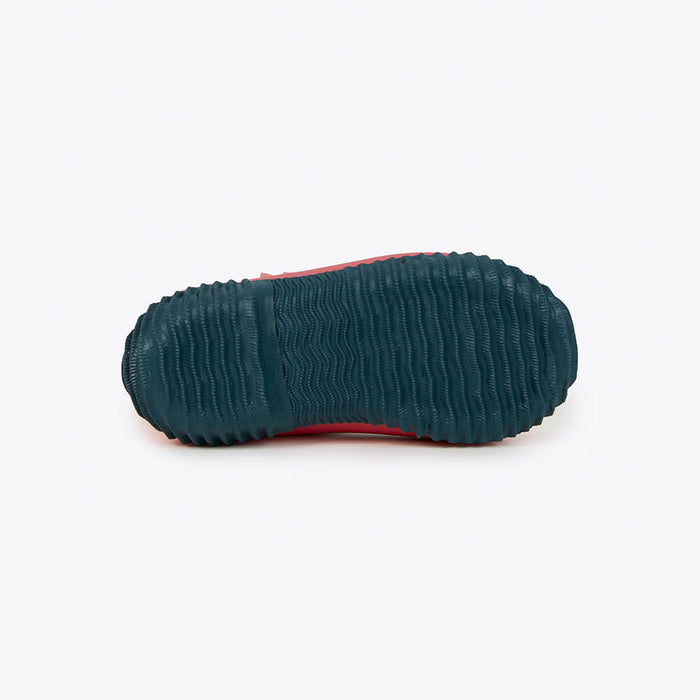 Merry People X Mothers Day Classic Bobbi Kids Gumboot // Coral Teal [Retired]