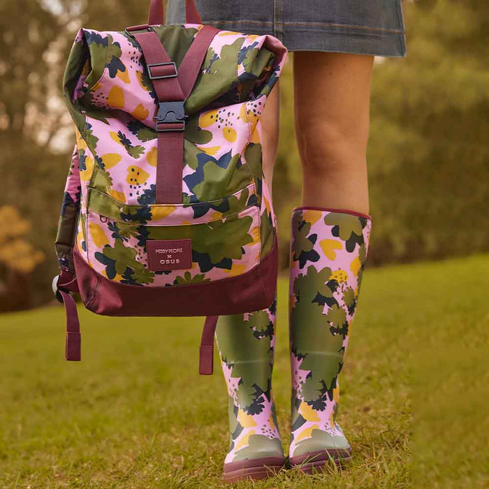 Merry People X Obus Backpack // Golden Hour Dawn [Retired]