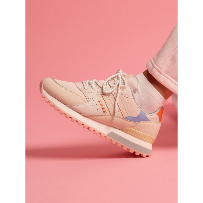 Mia Beige Trainer