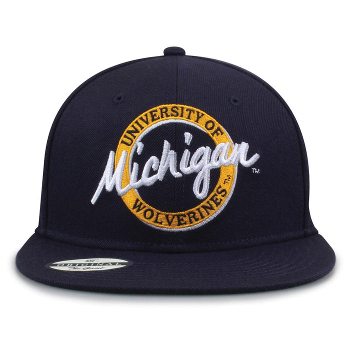 Michigan Flat Brim Snapbacks