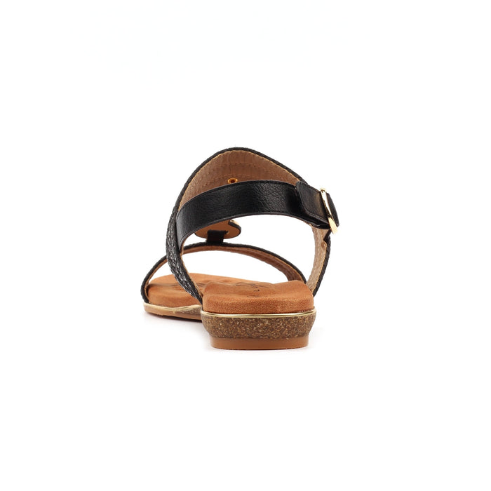 Mila Black Sandal