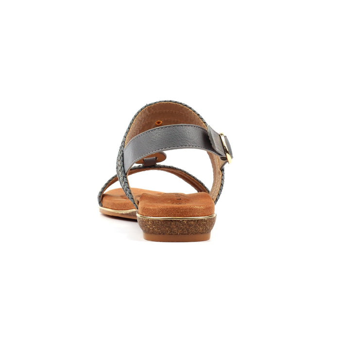 Mila Dark Grey Sandal