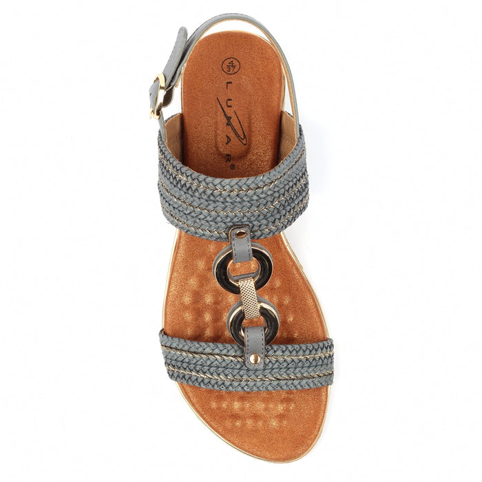 Mila Dark Grey Sandal