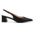 Milan Black Shoe