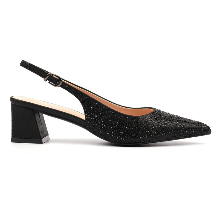 Milan Black Shoe