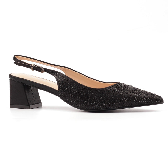 Milan Black Shoe