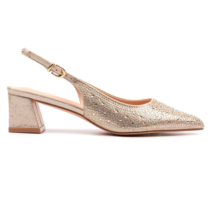 Milan Gold Shoe