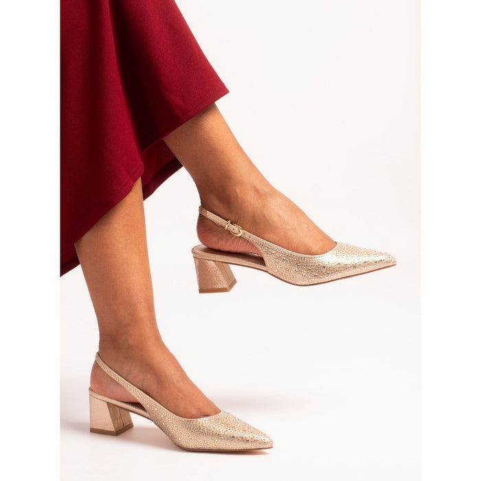 Milan Gold Shoe