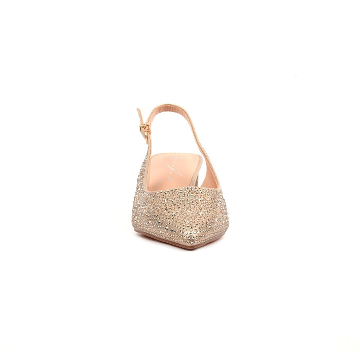 Milan Gold Shoe
