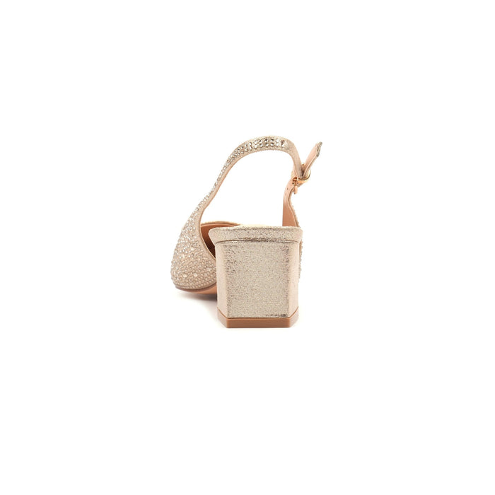 Milan Gold Shoe