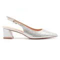 Milan Silver Shoe