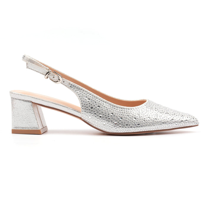 Milan Silver Shoe