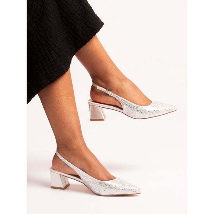 Milan Silver Shoe