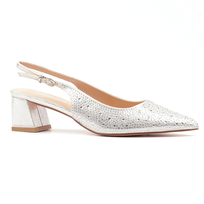 Milan Silver Shoe