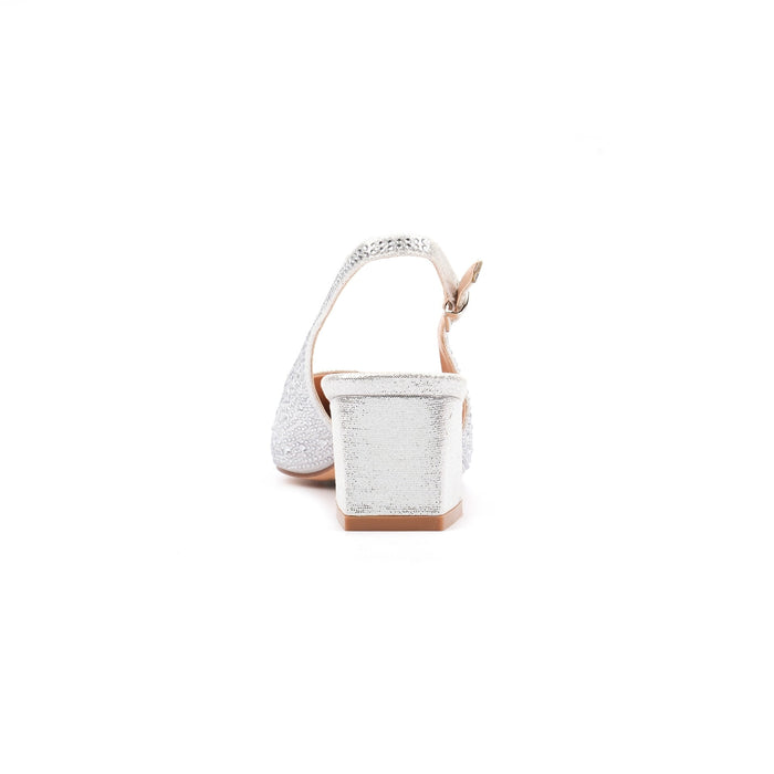 Milan Silver Shoe