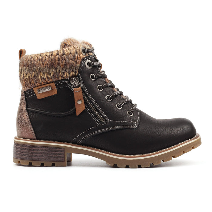 Millie Black Waterproof Boot