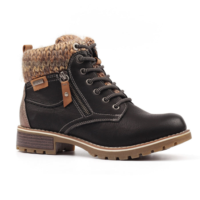 Millie Black Waterproof Boot