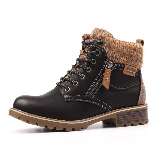 Millie Black Waterproof Boot