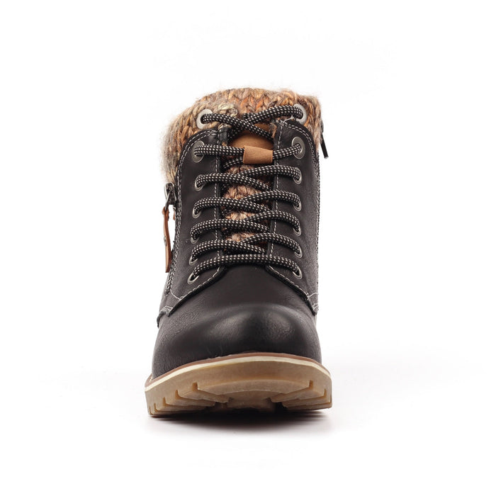 Millie Black Waterproof Boot