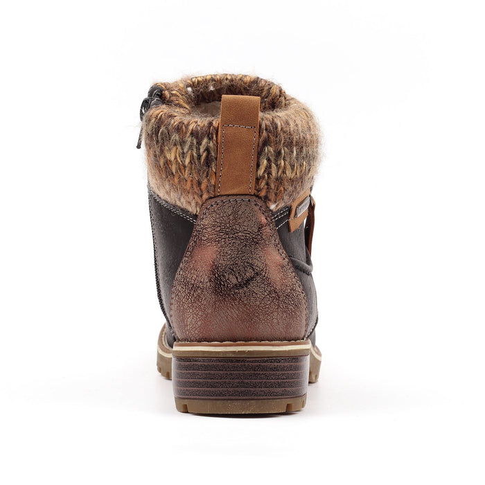 Millie Black Waterproof Boot