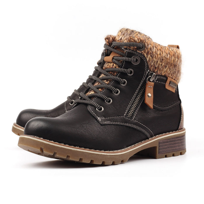 Millie Black Waterproof Boot