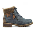 Millie Mid Blue Waterproof Boot