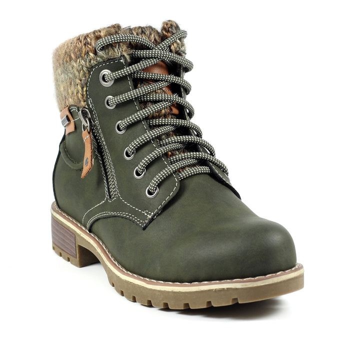 Millie Olive Waterproof Boot