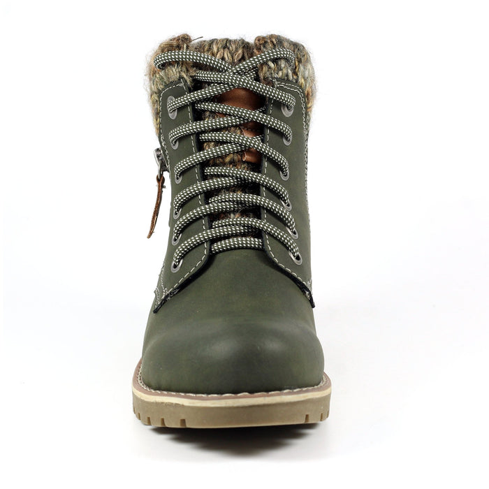 Millie Olive Waterproof Boot