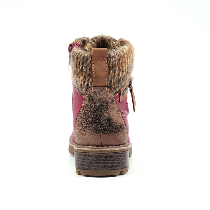 Millie Red Waterproof Boot