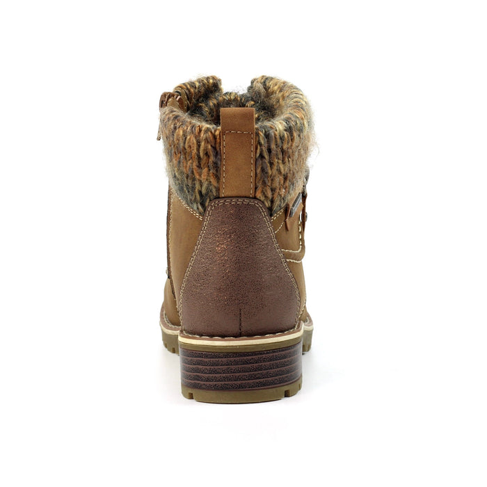 Millie Tan Waterproof Boot
