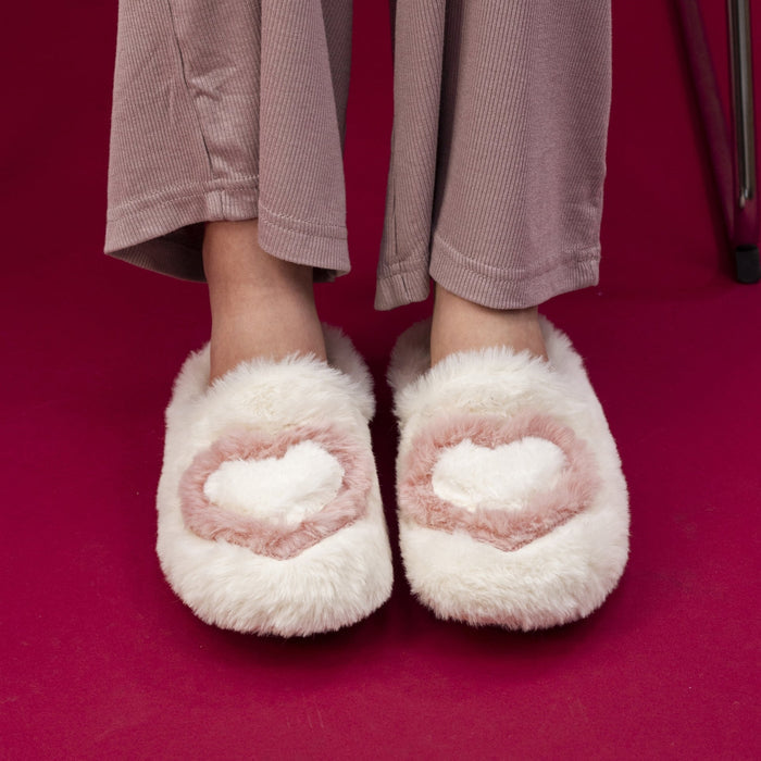 Million White Slipper