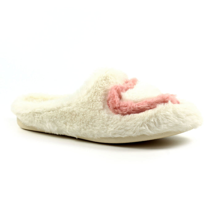Million White Slipper