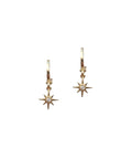 Mini Sun Huggie Earrings