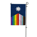 Minnesota LGBTQ Pride Garden Flag
