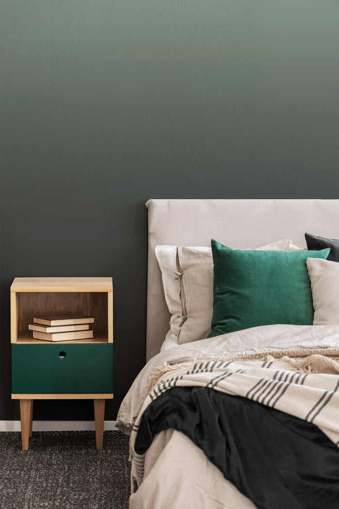 Mint Chocolate Chip wallpaper in a bedroom
