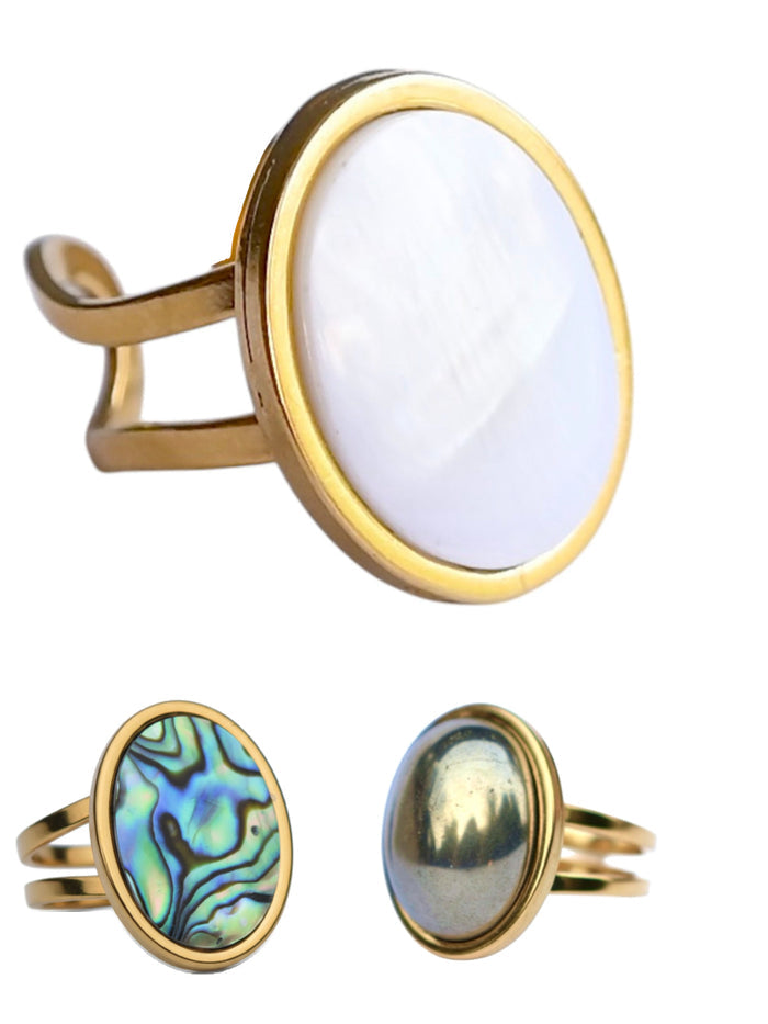MIRAGE Rings