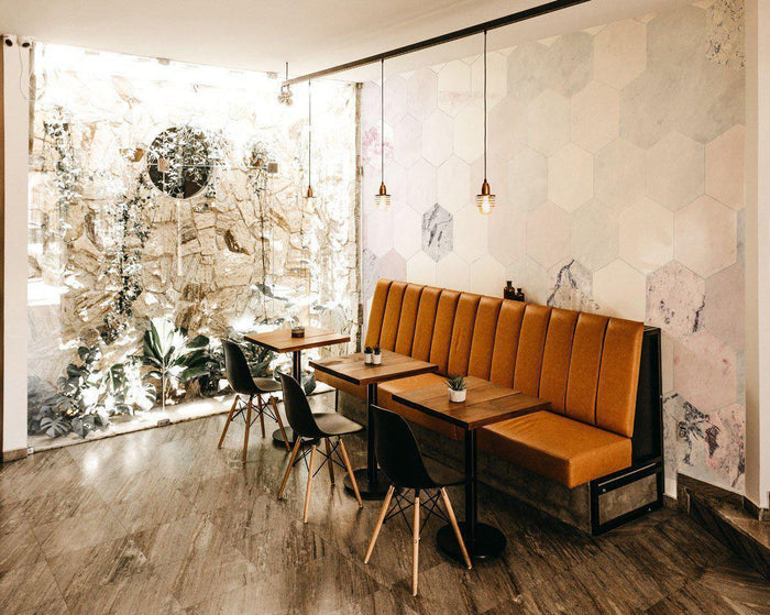 Mixed Marble Mural Wallpaper-Wall Mural-Eazywallz
