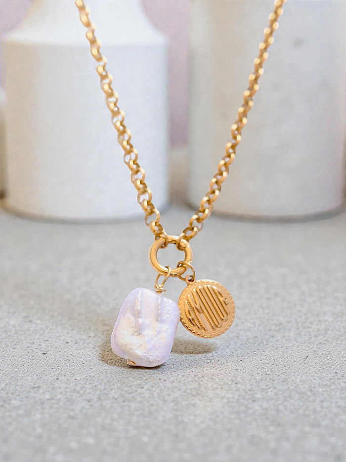 MON AMOUR Charm Necklace