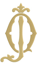 Monogram Chic JQ for Embroidery