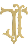 Monogram Chic JT for Embroidery