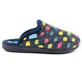 Montreal Blue Mule Slipper