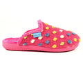 Montreal Pink Mule Slipper