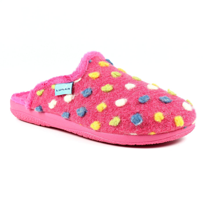 Montreal Pink Mule Slipper
